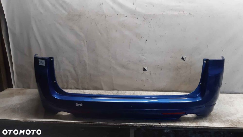 / ZDERZAK TYŁ TYLNY DO HONDA ACCORD VII 7 KOMBI NIEBIESKI BŁĘKITNY - 1