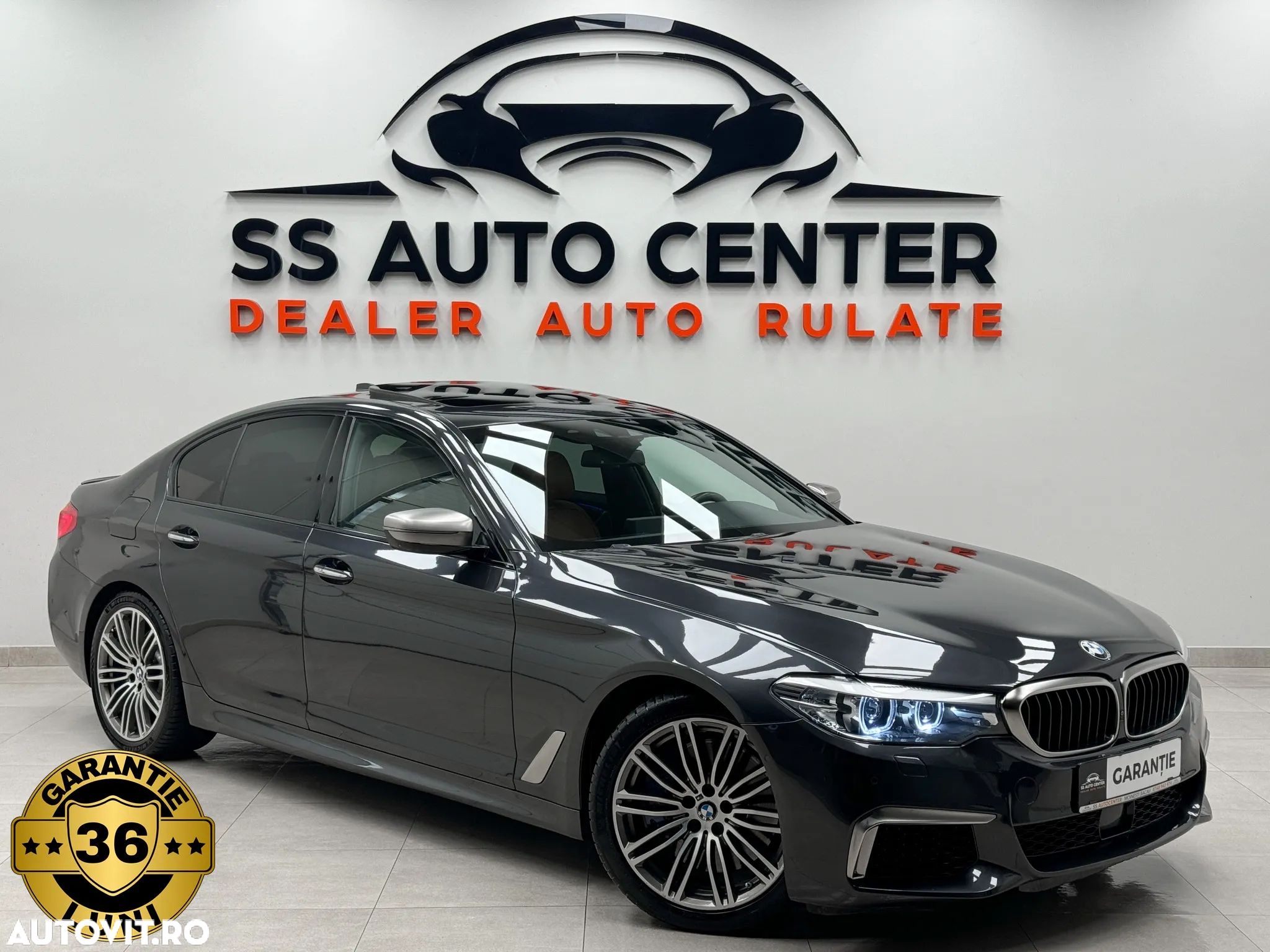 BMW M5 M550d xDrive AT - 1