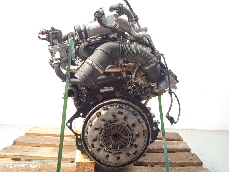 Motor Fiat DUCATO MAXI FURGÓN 2.3 JTD CAT de 2018 Ref: F1AGL411D - 1