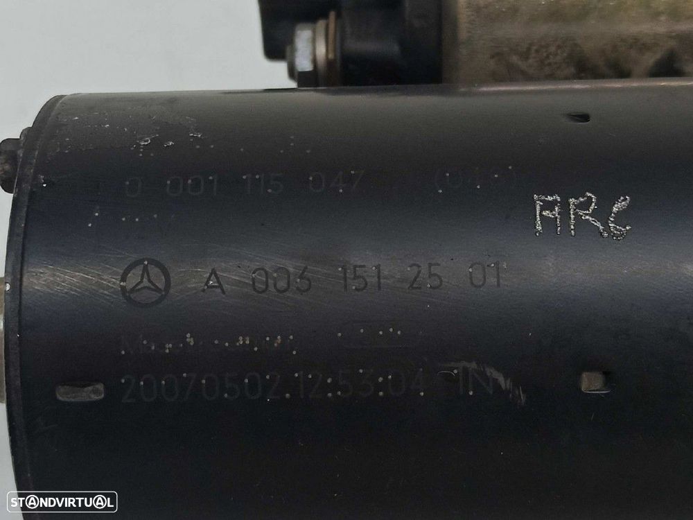 MOTOR DE ARRANQUE MERCEDES CLASE C (W204) BERLINA C 220 CDI (204.008) - 5