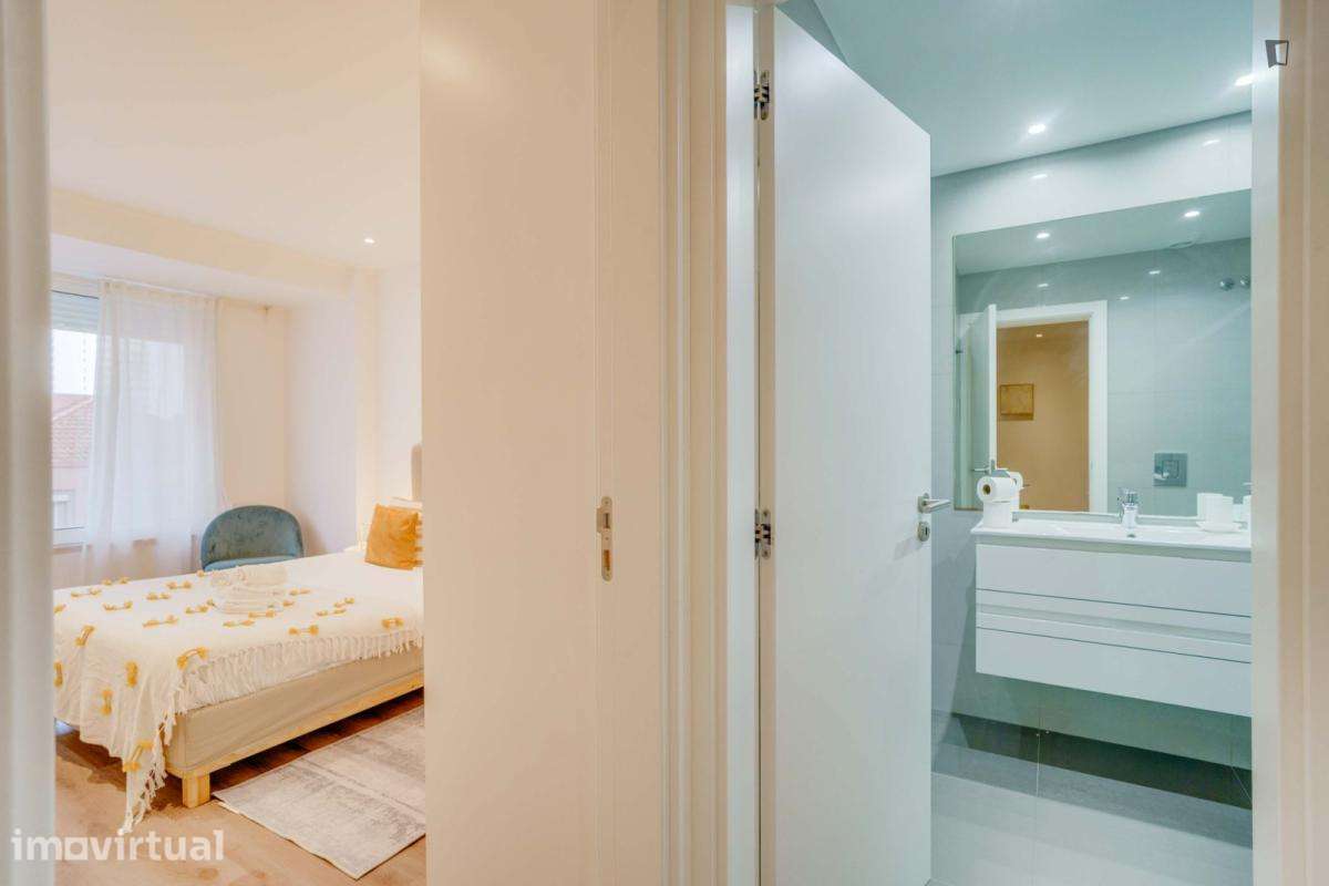 Apartamento com 1 quartos - localizado em Sete Rios Lisbon - Grande imagem: 4/18