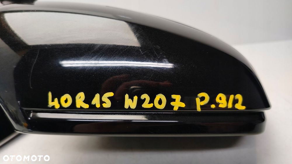 mercedes w207 09r- lusterko prawe zewnętrzne 11 pinów 9+2 197 - 2
