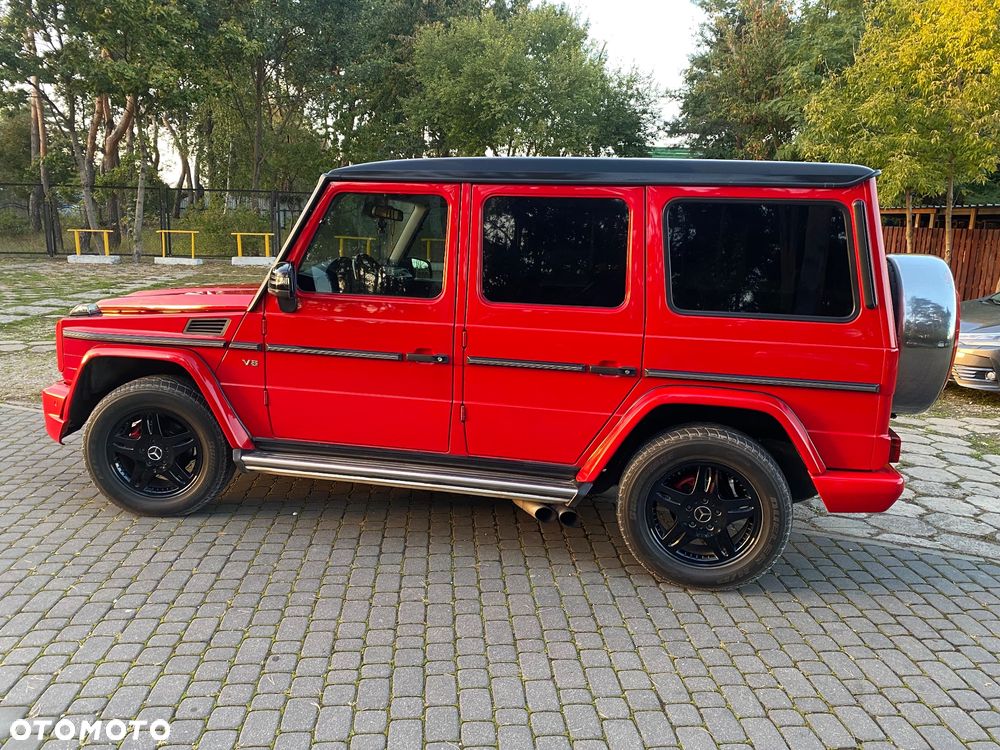Mercedes-Benz Klasa G 400 CDI Automatik Grand Edition - 3