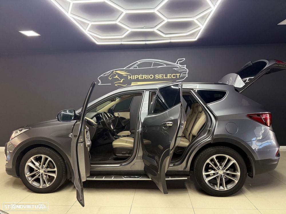 Hyundai Santa Fe 2.2 CRDi Premium 4WD Aut. - 9