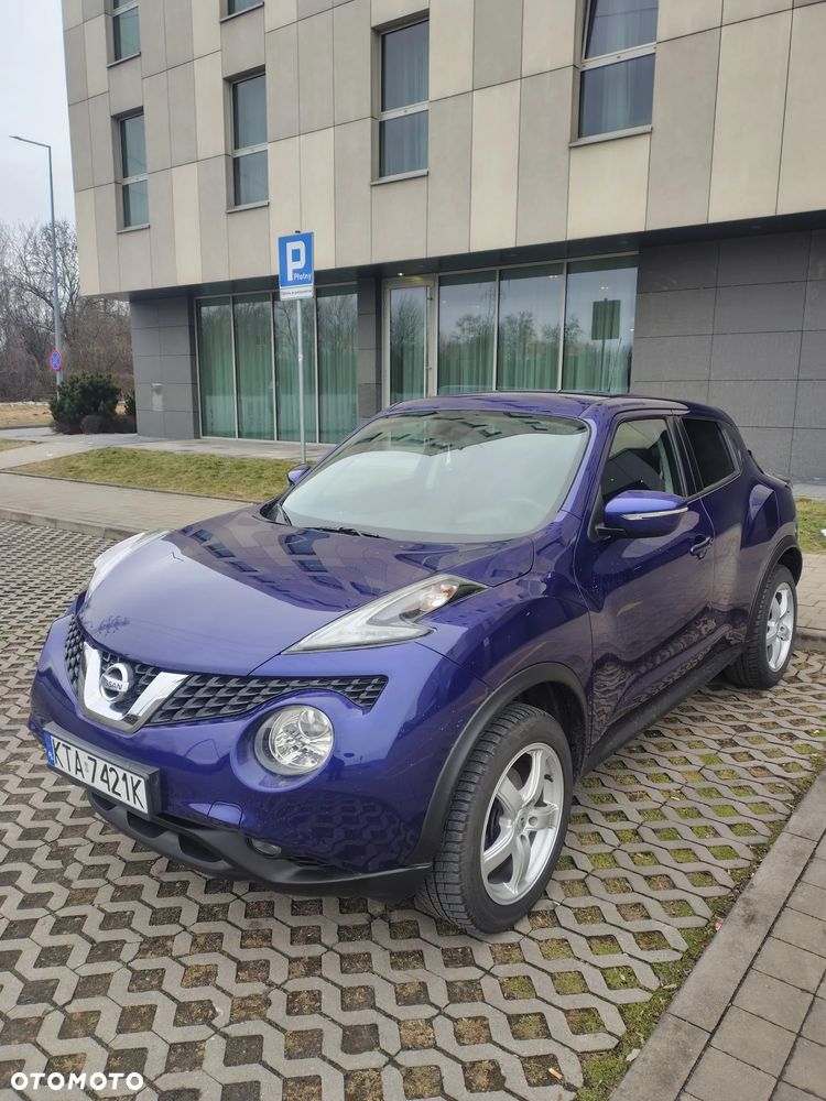 Nissan Juke 1.6 CVT Acenta - 8