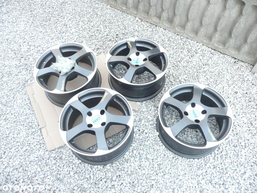 Nowe Felgi aluminiowe Dotz 16 cali 4x108 - 5