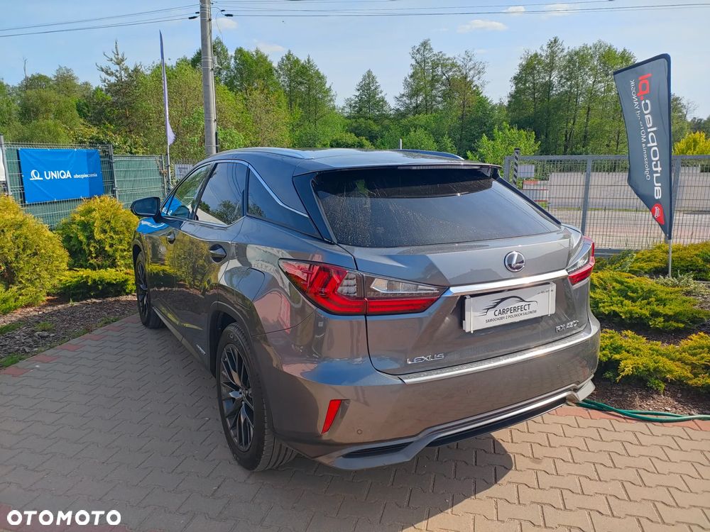 Lexus RX 450h (hybrid) F Sport - 4