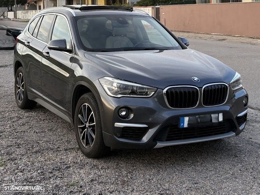 BMW X1 16 d sDrive Advantage Auto - 3