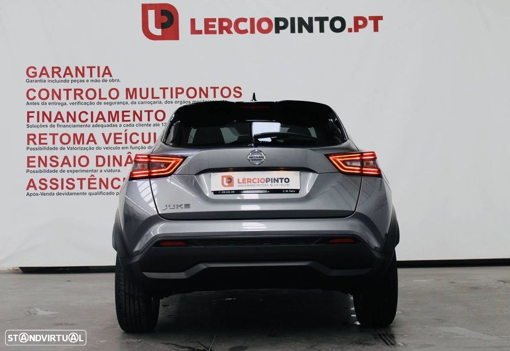 Nissan Juke 1.0 DIG-T N-Connecta DCT - 4
