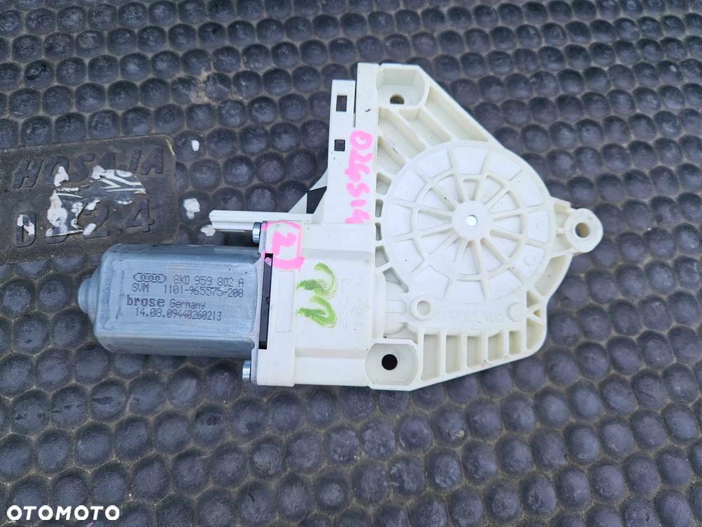 Silniczek Sterownik 8K0959801 A 8K0959802 A 8K0959811 A 8K0959812 A Moduł Szyby Mechanizm Podnoszenia Przod Tyl Audi A4 B8 A5 Sedan Kombi - 29
