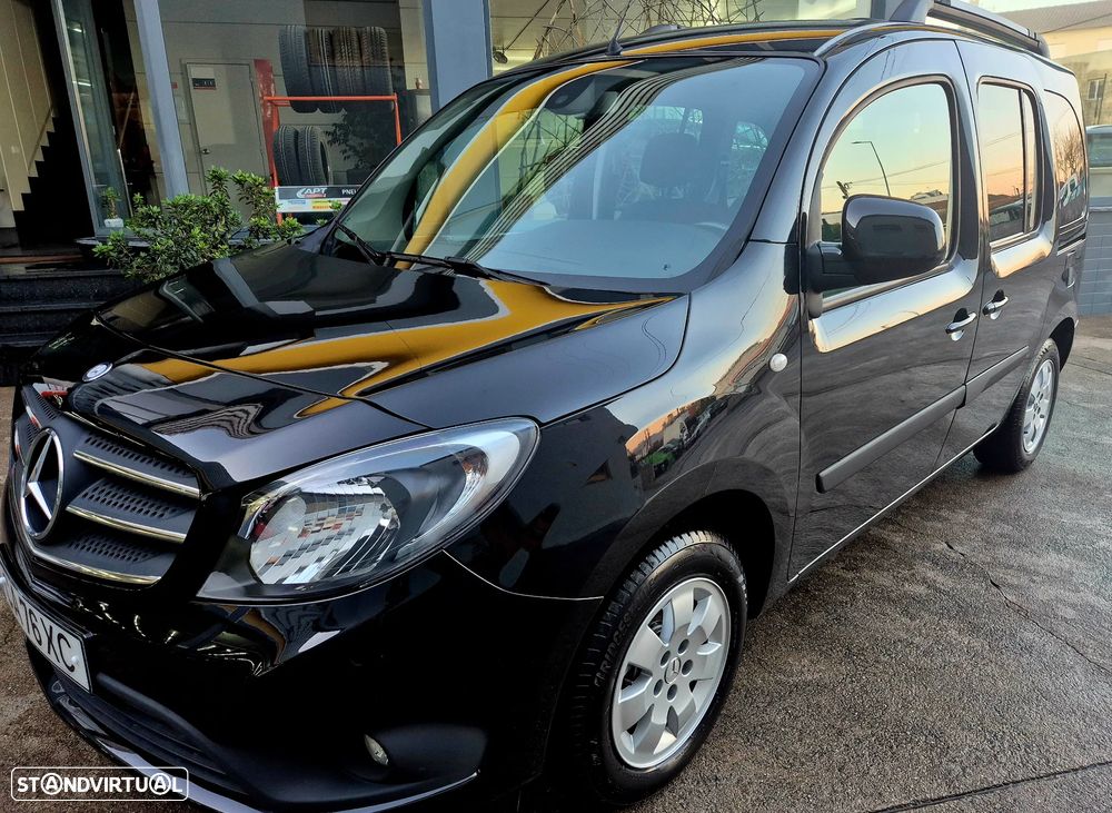 Mercedes-Benz Citan 112 Tourer Longa Start & Stop EDITION - 18