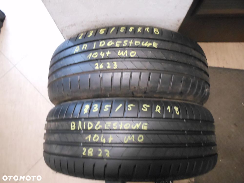 Opony 235/55r18 bridgestone turanza t005 mo 7,7mm lato para - 2