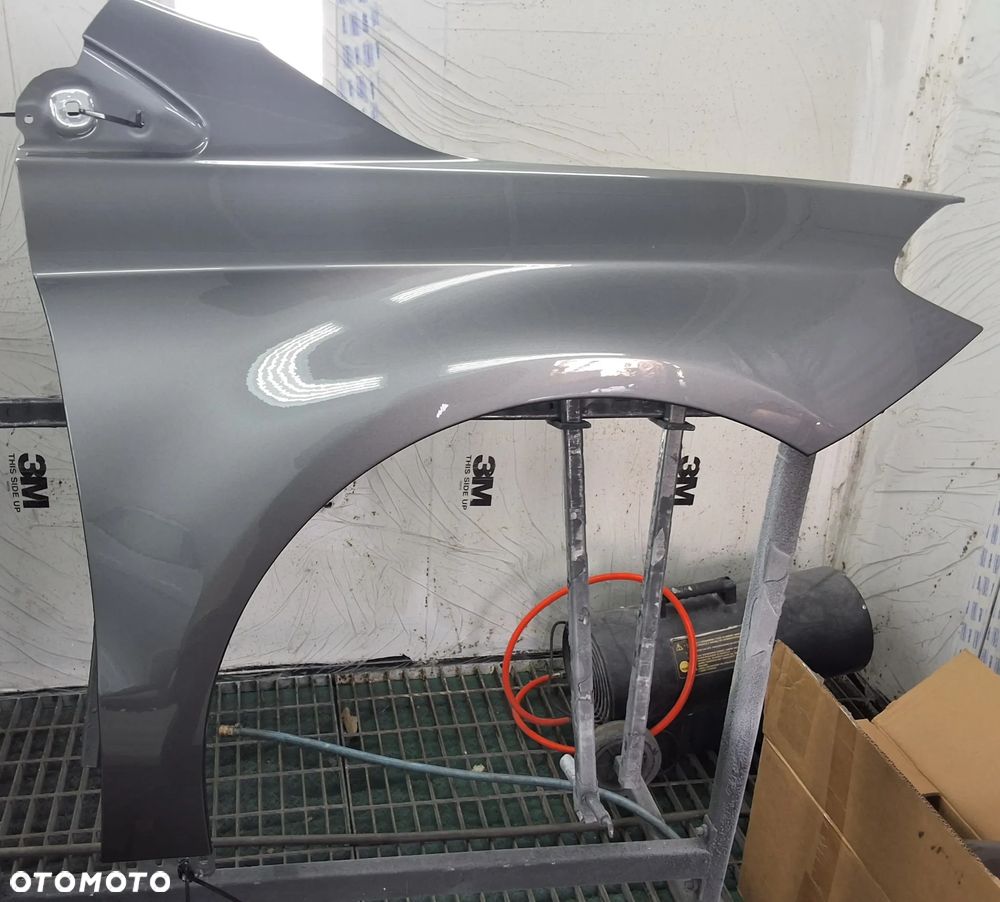 MERCEDES B-KLASA W246 PRAWE PRZEDNIE TYLNE DRZWI BŁOTNIK W KOLOR 787 DO MONTAŻU W ORYGINALE - 8