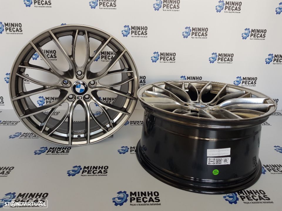 Jantes BMW Performance em 19 Hyper Black - 4