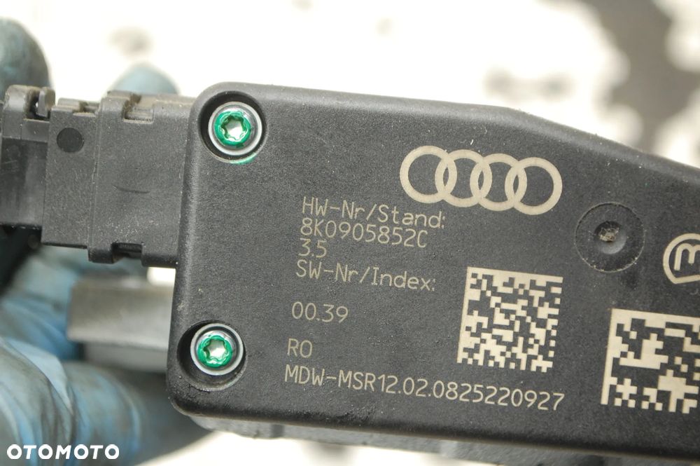 BLOKADA KIEROWNICY 8K0905852C AUDI A4 B8 A5 - 4