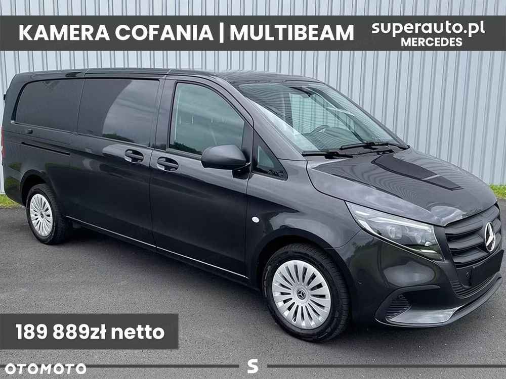 Mercedes-Benz Vito 116 CDI Pro 4x4 Ekstradługi 1.9 163KM - 2