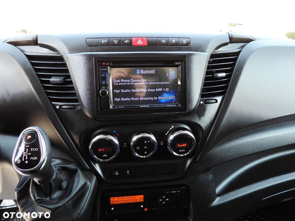 Iveco DAILY CHŁODNIA KONTENER -10*C WINDA 9 PALET ZASILANIE 230V TEMPOMAT PNEUMATYKA AUTOMAT HI-MATIC BLIŹNIACZE KOŁA KLIMATYZACJA  170KM - 33