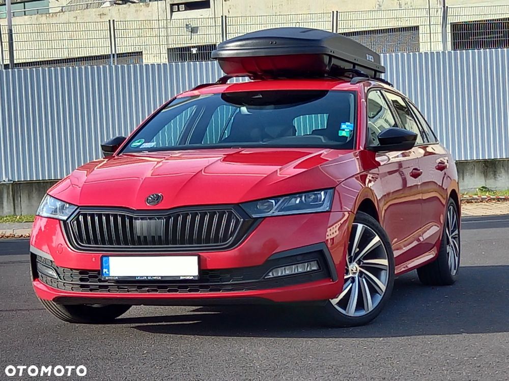 Skoda Octavia 2.0 TDI 4x4 Sportline DSG - 1