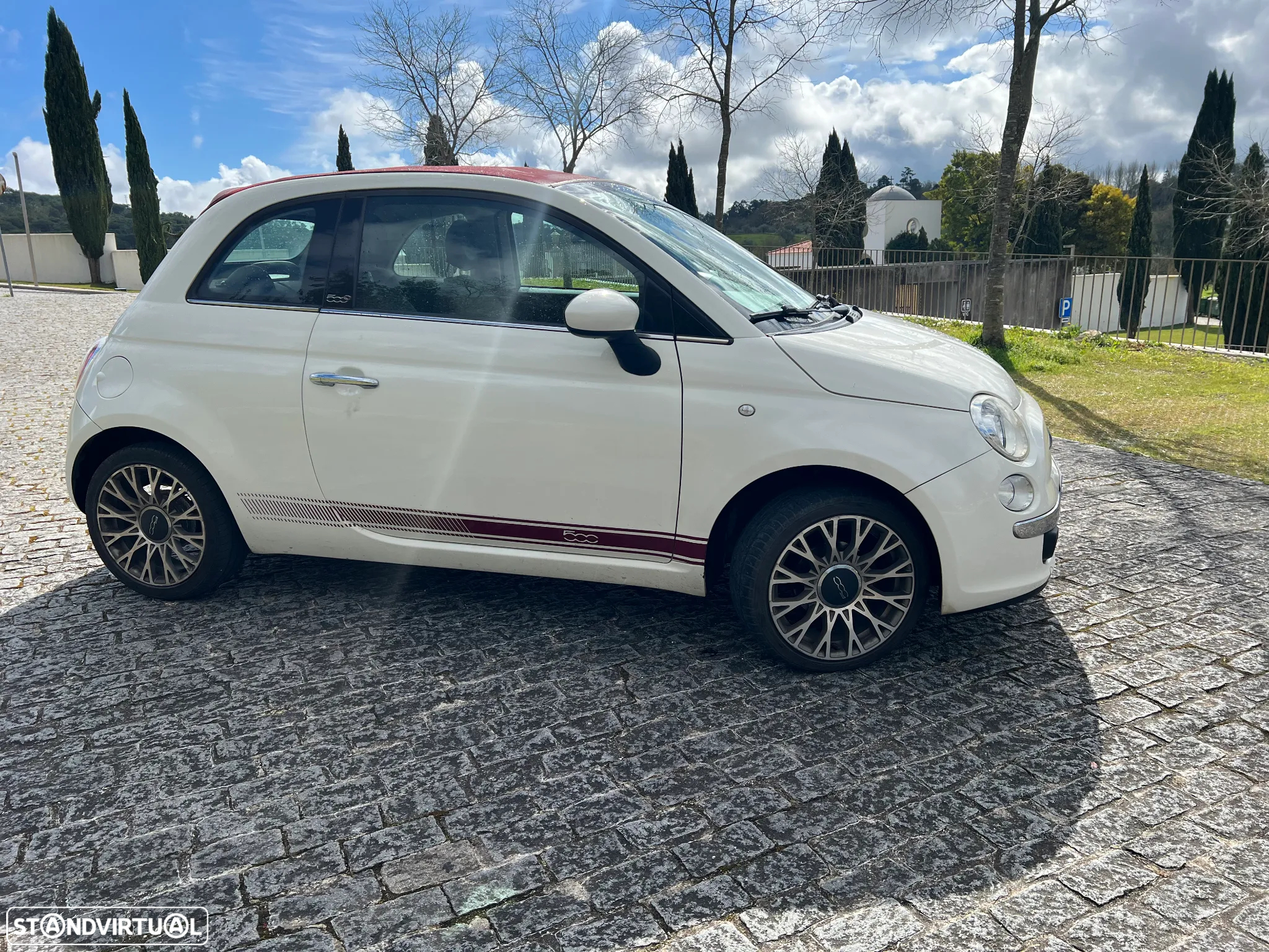 Fiat 500C 1.2 Lounge - 5