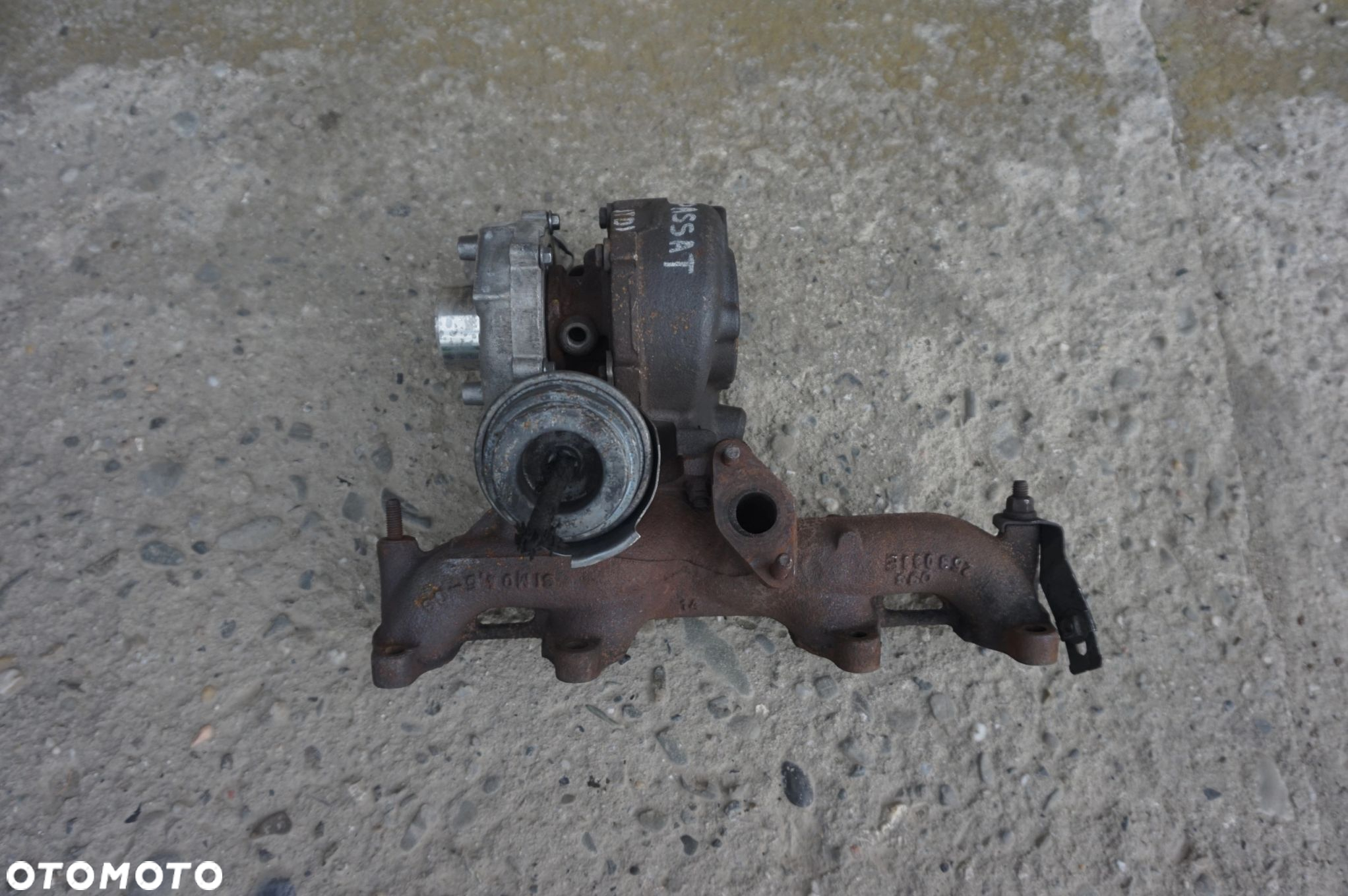 TURBINA 1.9 TDI VW PASSAT B5 AUDI A4 B6 717858 - 4