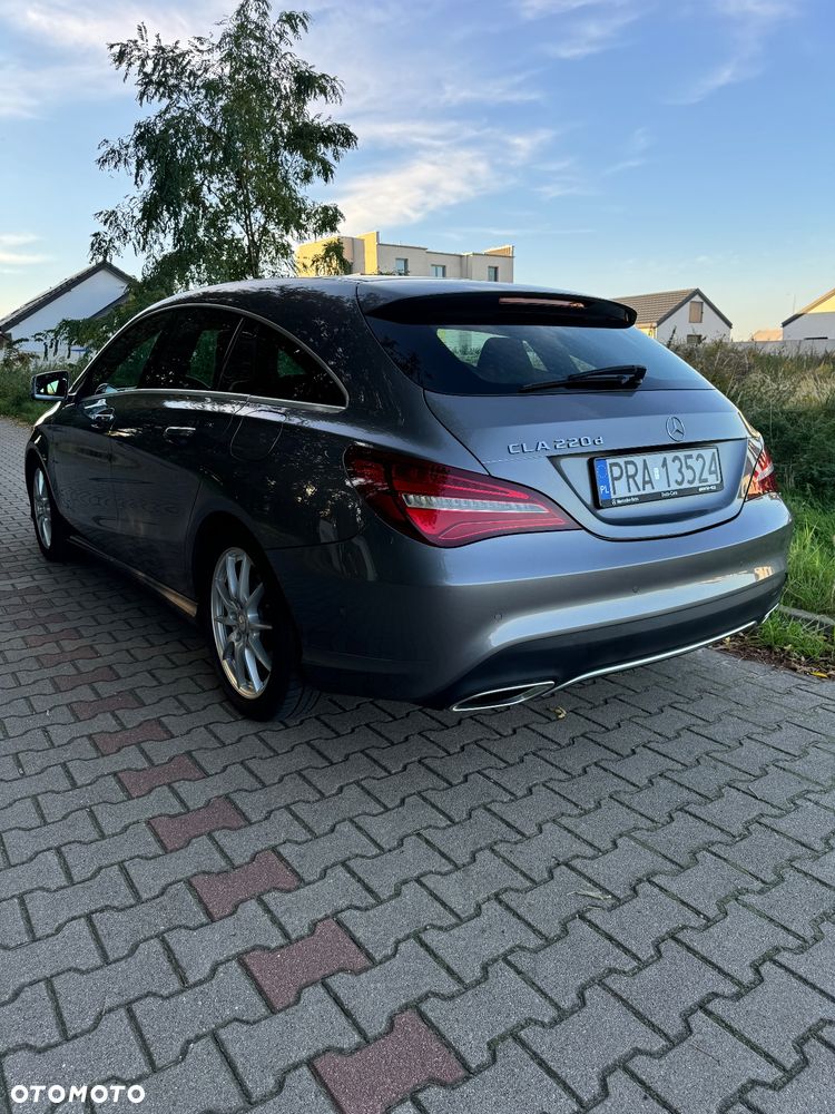 Mercedes-Benz CLA Shooting Brake 220 (CDI) d 7G-DCT - 3