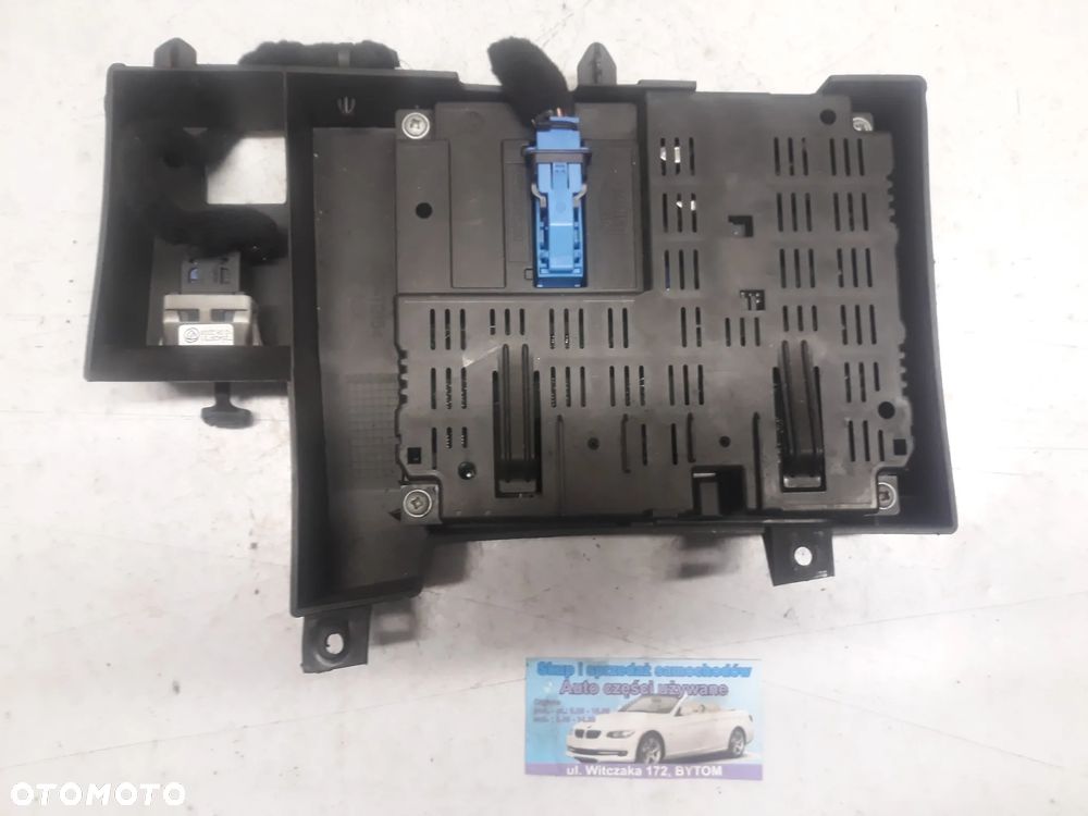 MODUŁ KOMFORTU USB BLUE & ME FIAT GRANDE PUNTO 1,4 8V  51818729 - 1