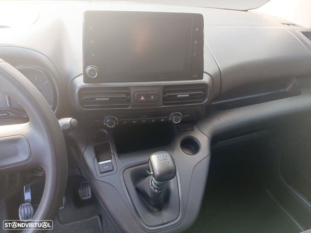 Fiat Doblo 1.5 BlueHDi Curta - 11