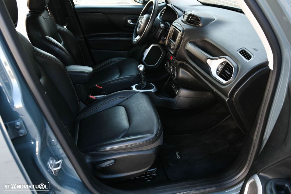 Jeep Renegade 1.6 MJD Limited - 11