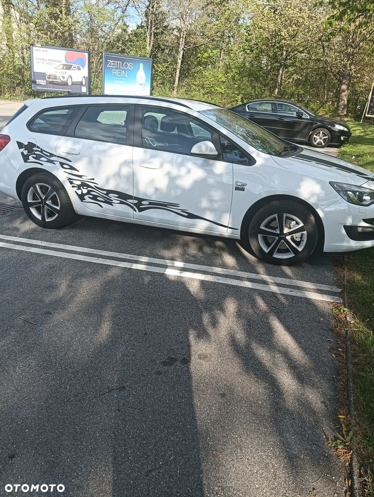 Opel Astra 1.6 CDTI 120 Lat S&S - 8