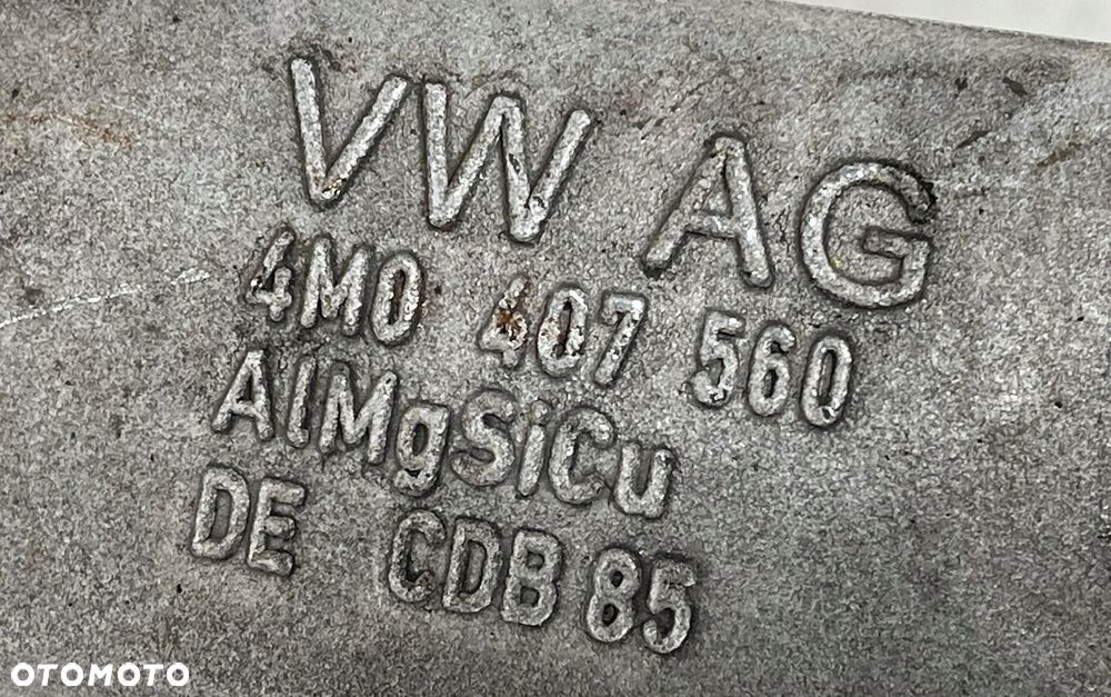 AUDI Q7 II 4M ZWROTNICA PIASTA WAHACZE PRAWY PRZÓD 4M0407242J - 6