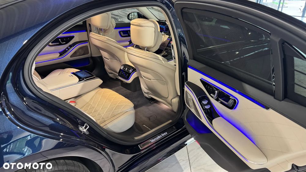 Mercedes-Benz Klasa S 450 d mHEV 4-Matic L AMG Line 9G-TRONIC - 28