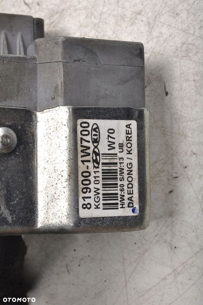 KIA RIO III BLOKADA KIEROWNICY 81900-1W700 - 2