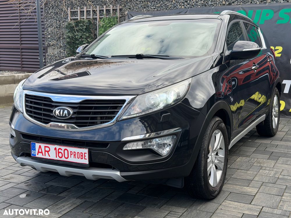 Kia Sportage 1.7 CRDI 2WD Attract - 1