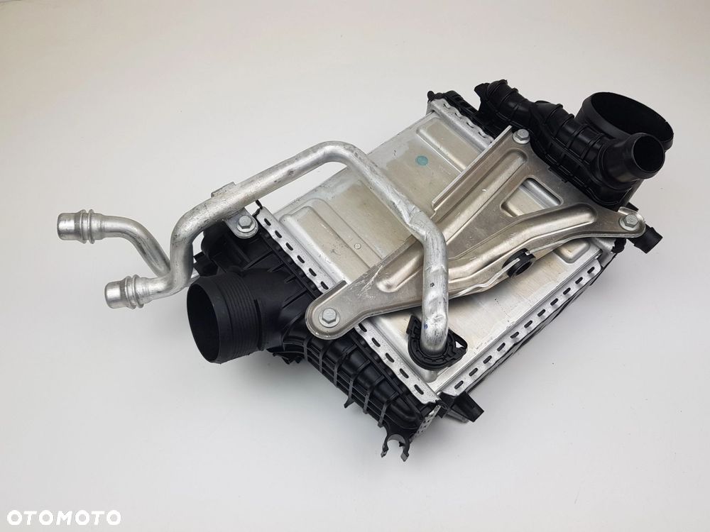 NOWA ORYGINALNA Chłodnica powietrza Intercooler Mercedes w177 A-klasa - 7