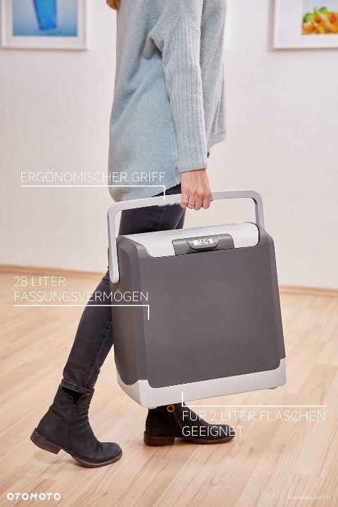 Lodówka turystyczna AEG KK28 bar 12V/230V - 4