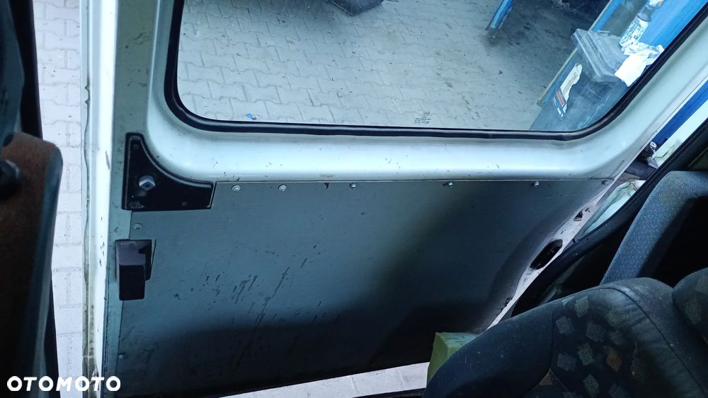 F.V BIAŁE H1 Drzwi PRAWE PRZESUWNE BOCZNE niskie uzbrojone KOMPLETNE  PEUGEOT BOXER FIAT DUCATO DRZWI PRZESUWNE H1 Z SZYBĄ CITROEN JUMPER - 4
