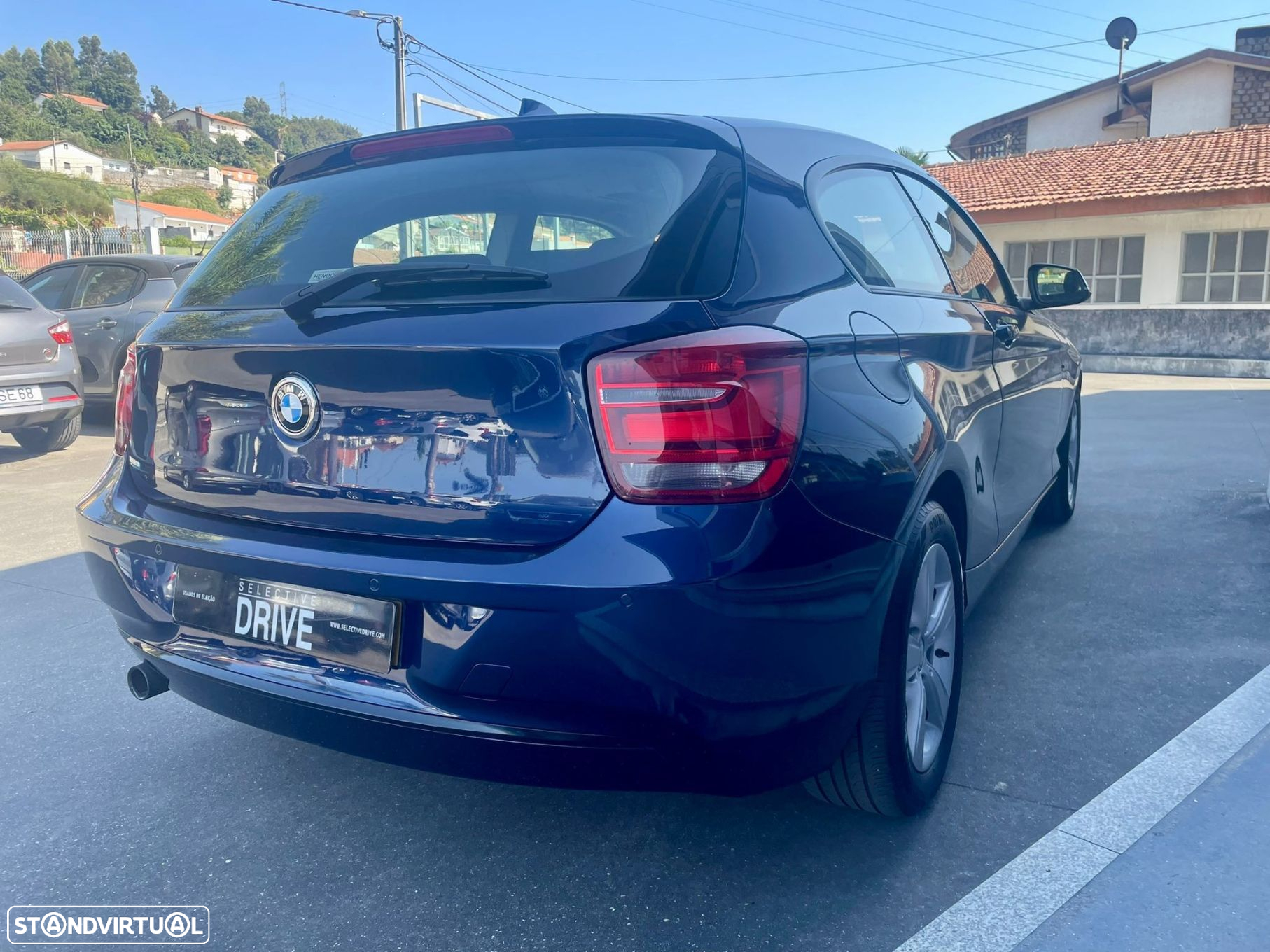 BMW 116 d EDynamics Line Sport - 4