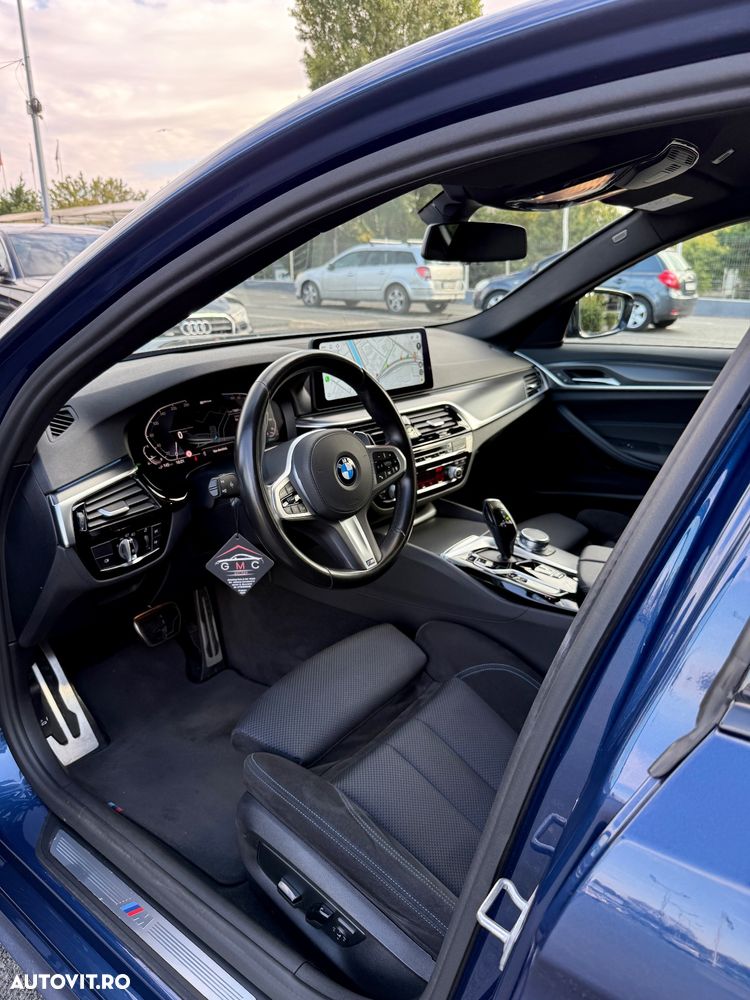 BMW Seria 5 530e Aut. M Sport Edition - 24