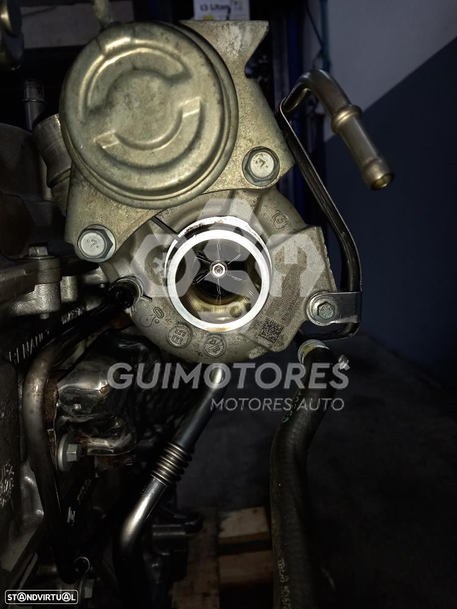 MOTOR NISSAN QASHQAI N-TEC 1.2DIG-T 116CV, REF: H5FT - HRA2DDT - 3