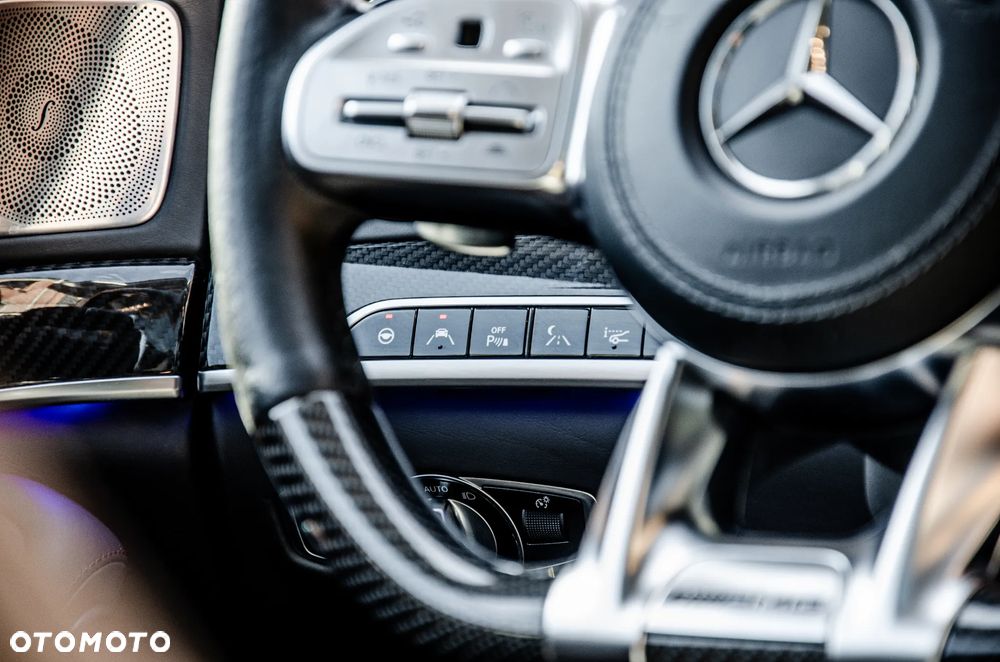 Mercedes-Benz Klasa S AMG 63 4-Matic+ L - 38