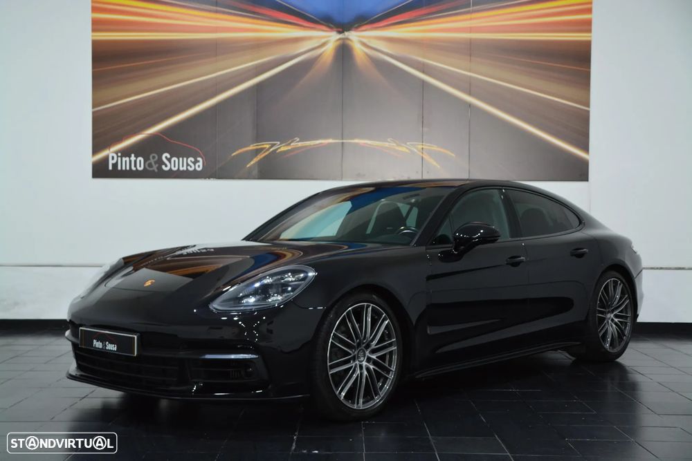 Porsche Panamera 4 S - 1
