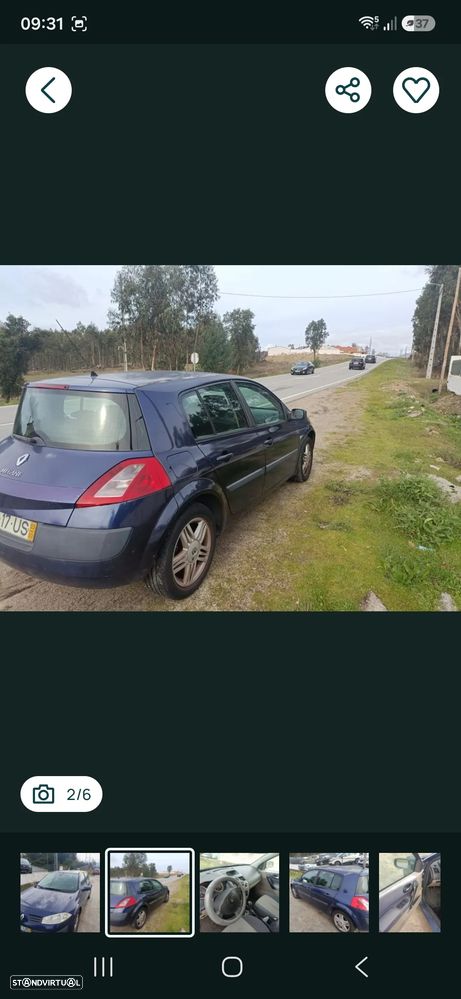 Renault Mégane 1.5 dCi Confort Dynamique - 2