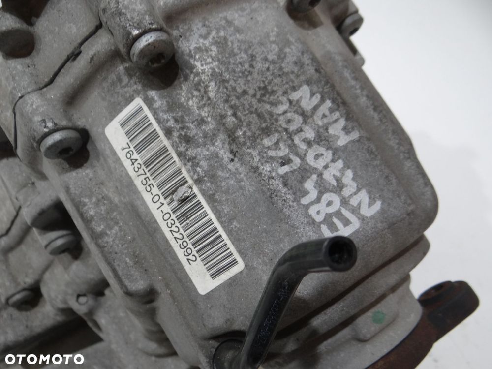 REDUKTOR SKRZYNI BIEGÓW BMW X1 E84 LCI N47 7643755 ATC35L - 6