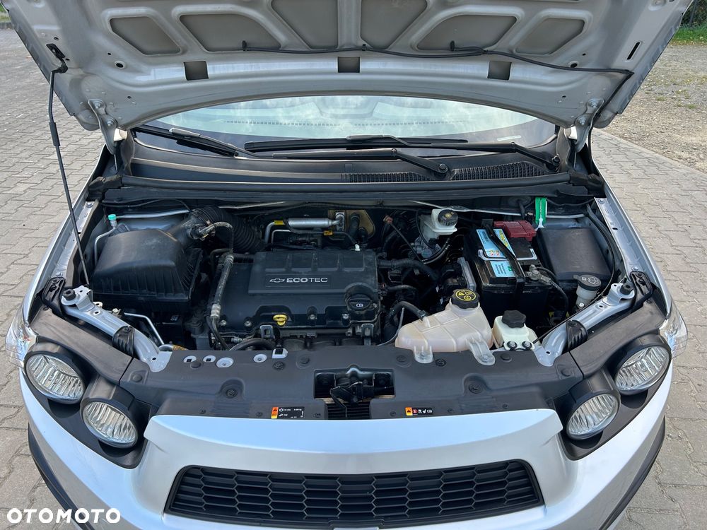 Chevrolet Aveo 1.2 LS - 9