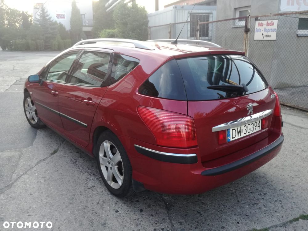 Peugeot 407 HDi 135 - 6