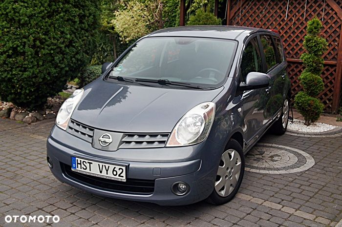 Nissan Note 1.4 more - 1