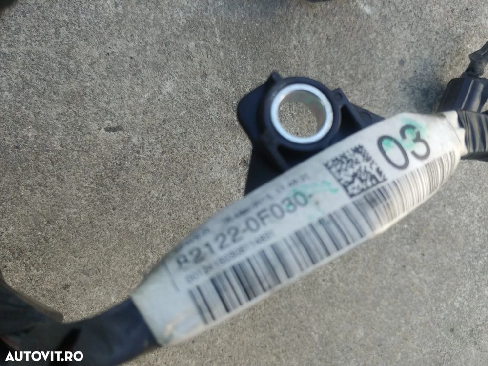 instalatie electrica alternator cablu borna baterie  n47c16a 1.6 d-4d  toyota verso r2 82122-0f030 - 4