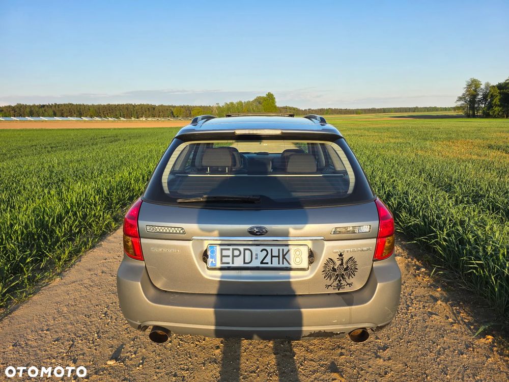 Subaru Outback - 5