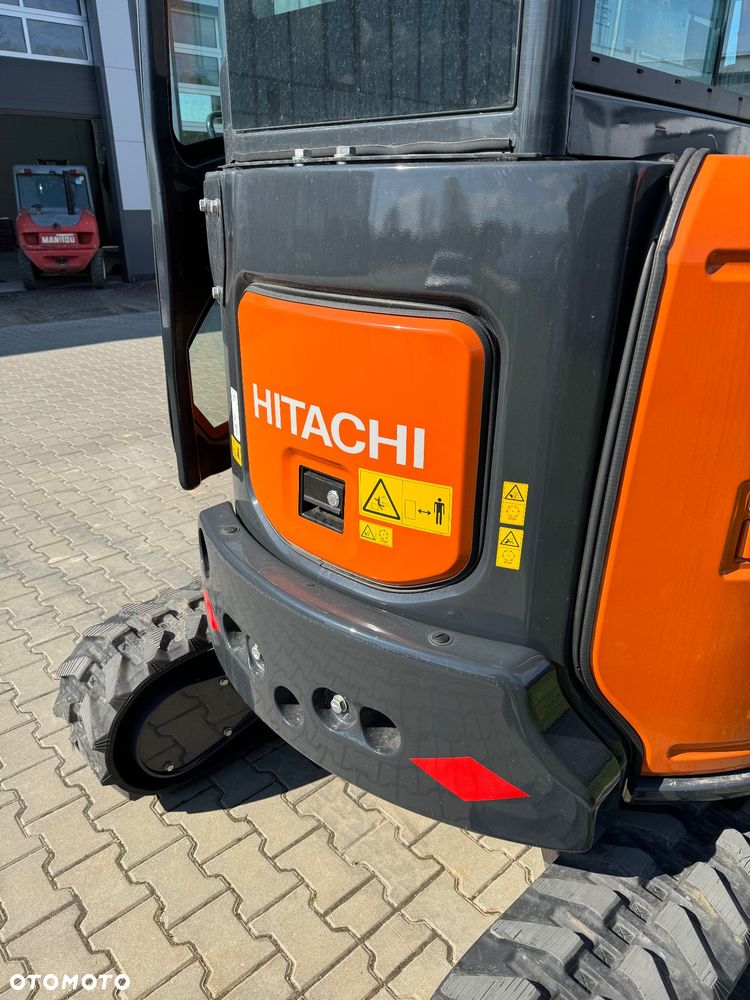 Hitachi ZX33-6 3740kg  Szybkozłącze 3 Łyżki - 11