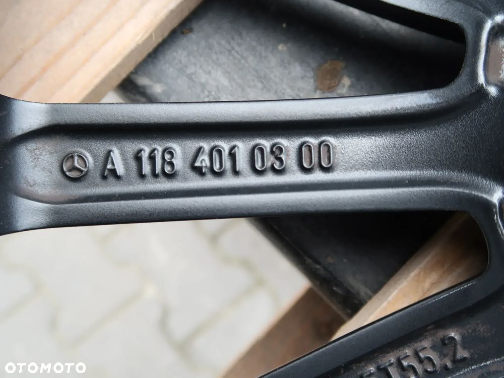 226 Felga Aluminiowa Mercedes A1184010300 - 4